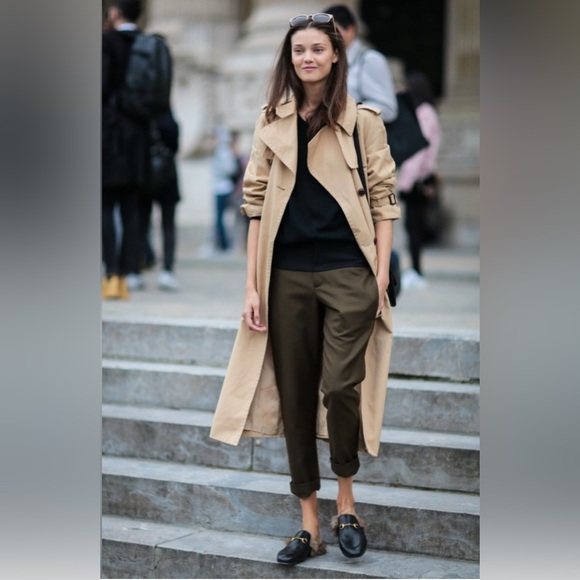 Authentic Gucci Princeton Fur slides - black leather - size 10 41 - Picture 5 of 12